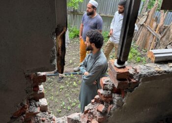 AIP Team Tours Shelling-Hit Karnah Villages, Seeks Swift Govt Action & Accountability from Insurers