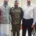 MLA Javid Ahmad Mirchal Meets GOC K Mohan Nair: A Step Forward for Karnah’s Development