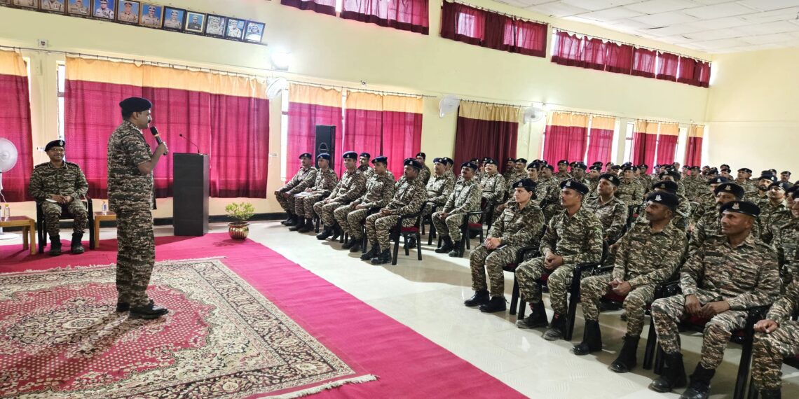 DG CRPF visits Srinagar, takes stock of security and ops preparedness