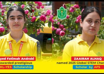 DPS Srinagar Students Shine on Global Stage with Prestigious Scholarships