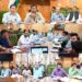DC Shopian & MD JJM reviews Jal Jeevan Mission at Shopian