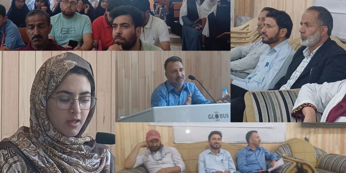 NCD Awareness and Screening Program Held at GDC Tangdar