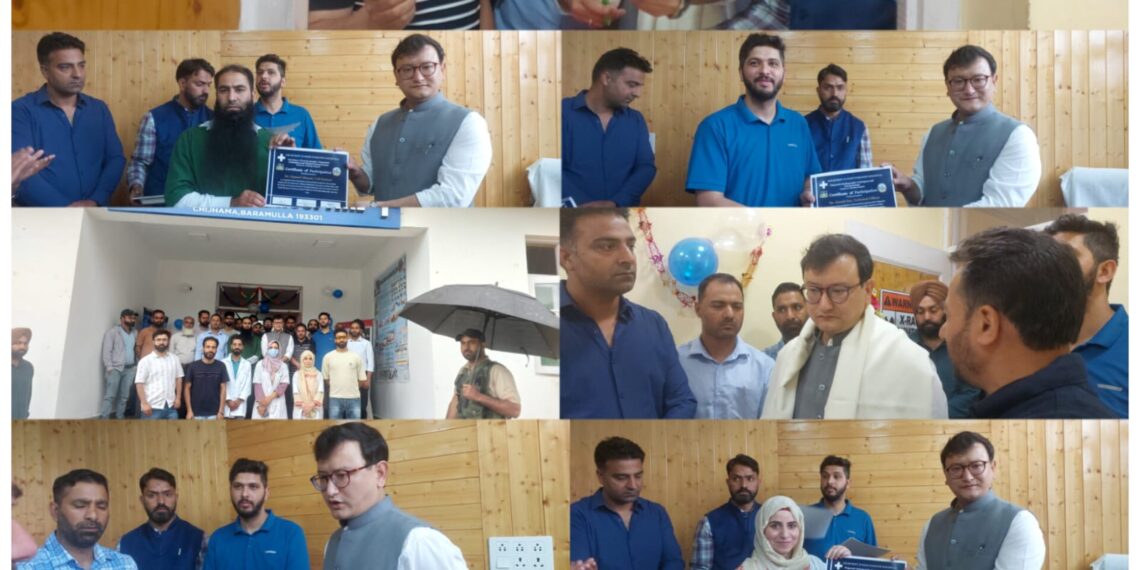 DC Baramulla Inaugurates State-of-the-Art Veterinary Facilities at Small Ruminant Veterinary Hospital Chijhamaunder Aspirational District Baramulla