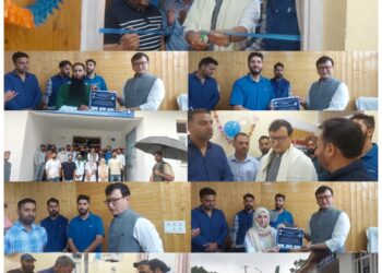 DC Baramulla Inaugurates State-of-the-Art Veterinary Facilities at Small Ruminant Veterinary Hospital Chijhamaunder Aspirational District Baramulla