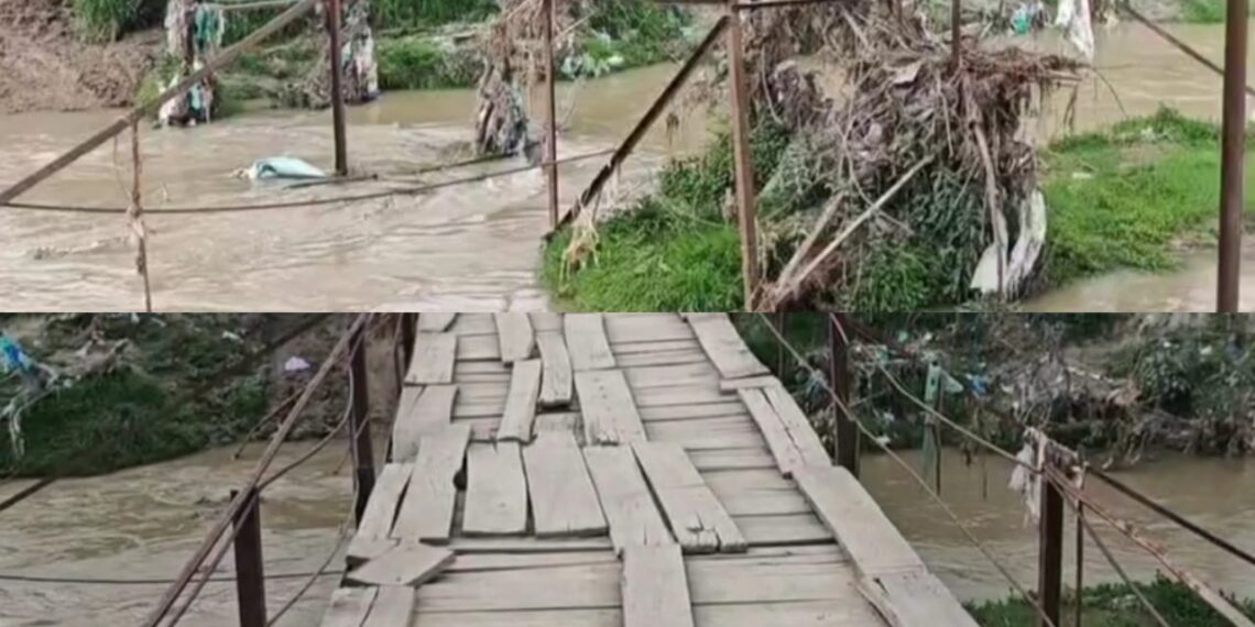 Magam Residents Protest Over Incomplete Bridge, Seek Accountability