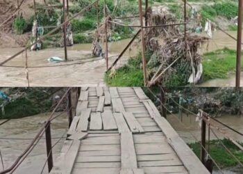Magam Residents Protest Over Incomplete Bridge, Seek Accountability