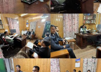 Panel lawyers urged to improve case handling, DLSA Bandipora reviews performance