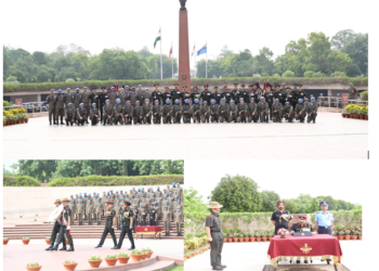 Indian Army Remembers Fallen Heroes on UN Peacekeepers Day