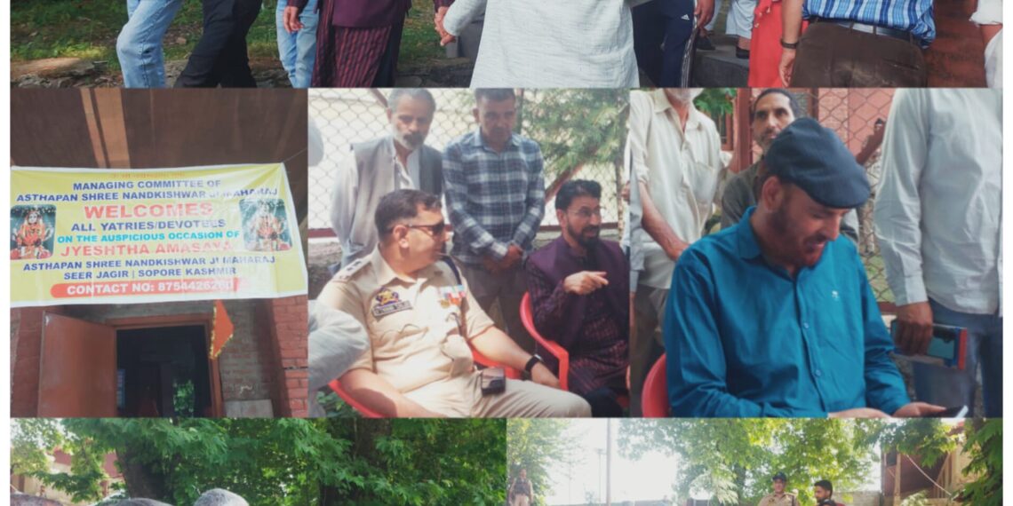 Jyestha Amavasya Mela Celebrated at Seer Jageer Sopore, Large Participation of Pandit Families