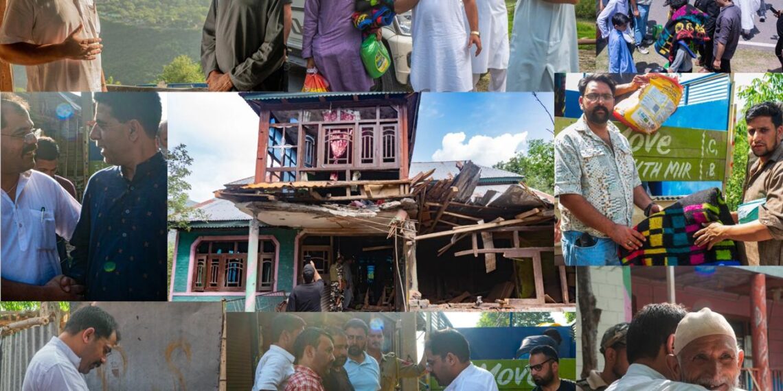 Kashmir Sewa Sangh Brings Relief to Uri’s Shelling-Hit Families, Reaffirms Commitment to Border Communities
