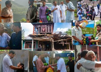 Kashmir Sewa Sangh Brings Relief to Uri’s Shelling-Hit Families, Reaffirms Commitment to Border Communities