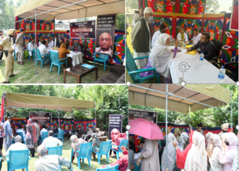 Srinagar Police Holds Free Medical Camp at Mujgund, Spreads Drug-Free Message Under Civic Action Programme