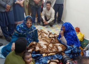 “Hope Ceasefire Holds, Govt Must Help Border Victims”: Mehbooba Mufti