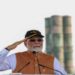 Modi visits Adampur airbase; issues fresh warning to Pakistan