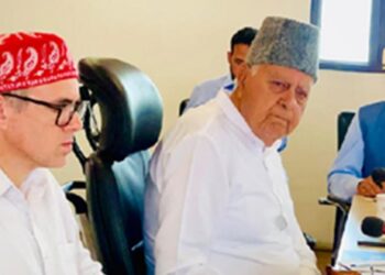 Dr. Farooq, Omar Abdullah Chair Party’s CWC’s meeting; CWC unanimously passes seven resolutions 