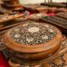 WALNUT WOOD ARTEFACTS