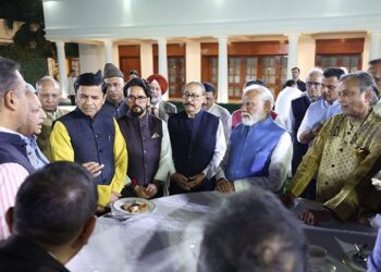 PM Modi meets members of all-party delegations after global anti-terror outreach