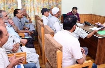 CM listens to several delegations during his Raabita programme, Attends to grievances firsthand