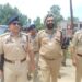 DIG North Kashmir Maqsood-ul-Zaman Reviews SANJY-2025 Security at Shadipora Transit Camp