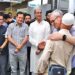 CM Omar Abdullah receives first batch of Hajj Pilgrims at Srinagar Airport