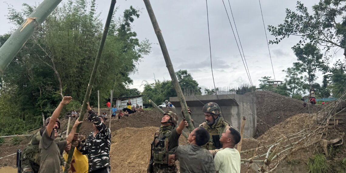 OP JAL RAHAT II: ASSAM RIFLES CONTINUES RELIEF EFFORTS IN MANIPUR AND TRIPURA