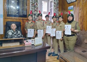 Seven GCW MA Road Cadets Shine Nationally with NCC ‘C’ Certificate Honours