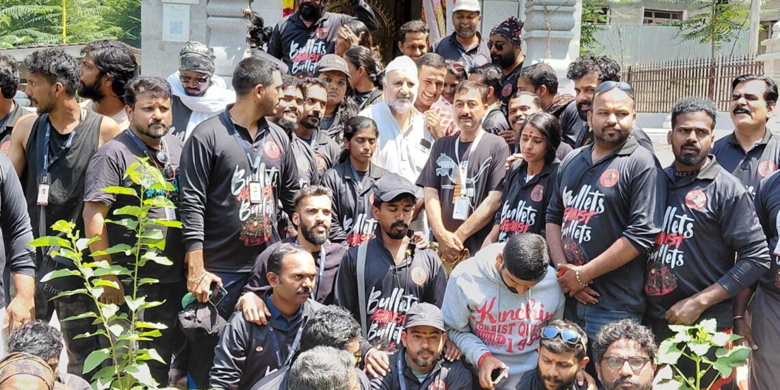 Sharda Abhishek Ceremony Held at LoC Teetwal, Kerala Pilgrims Join Bike Rally to Promote Border Tourism
