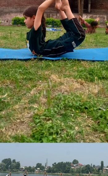 From Mat to Mind: Sports Deptt’s Yoga Wave Sweeps Across Districts