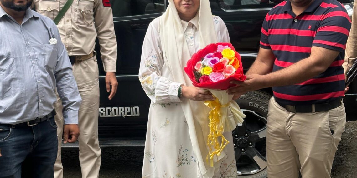 Dr Andrabi Participates in Annual Urs of Peer Baba Syed Kunju Shah, Hails Sufi Teachings