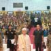 LG Sinha interacts with NCC Cadets at Special National Integration Camp at Srinagar