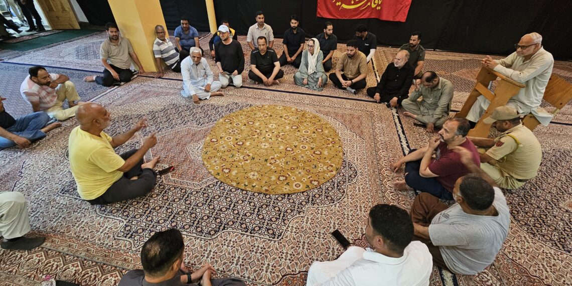 Dr Darakhshan Calls for Communal Unity During Visits to Muharram Sites, Amarnath Base Camp