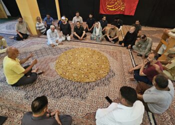 Dr Darakhshan Calls for Communal Unity During Visits to Muharram Sites, Amarnath Base Camp