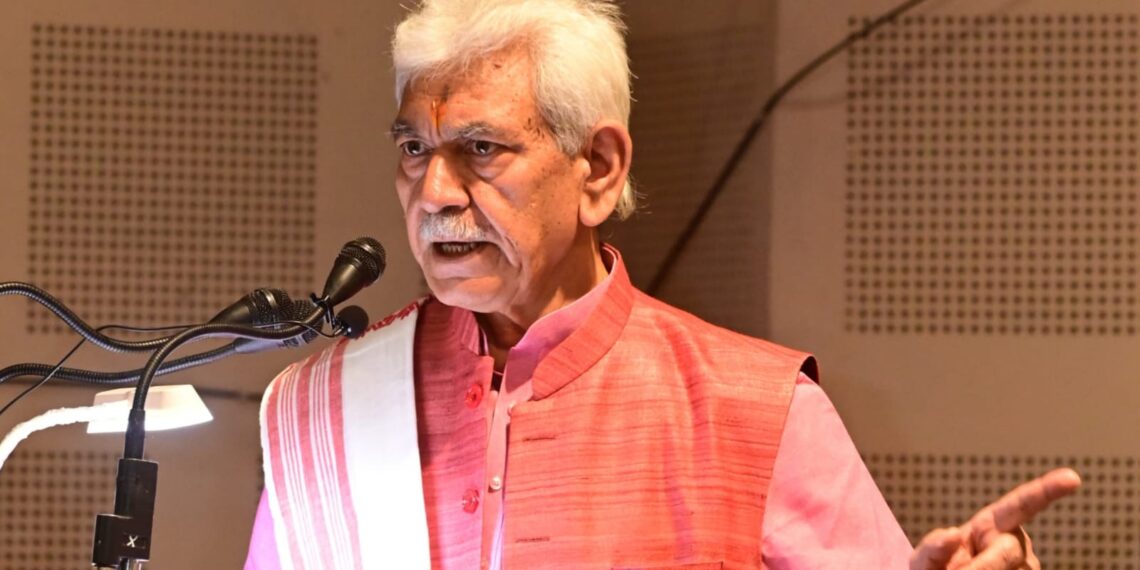LG Manoj Sinha Meets Families of Kashmiris Killed by Pakistan-Backed Terrorists Since 1990s