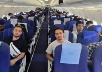 Iran opens air space to allow 3 flights bring stranded Indian nationals back home