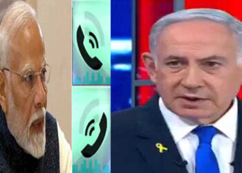Israeli PM calls up Modi, discusses situation in the region