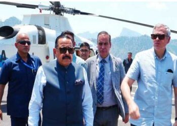 Jitendra, Omar review final arrangements ahead of PM Modi’s Katra visit to flag off train to Srinagar
