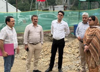 MD KPDCL reviews progress of power arrangements for Amarnath Yatra-2025 at Baltal