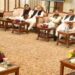 LG meets Political Leaders, discusses preparations for Shri Amarnath Ji Yatra