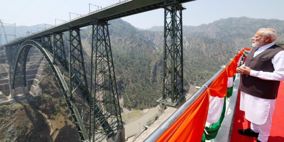 Udhampur-Baramulla rail line project symbol of new, empowered J&K: PM Modi
