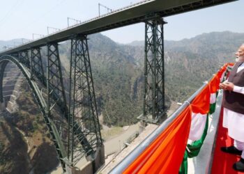 Udhampur-Baramulla rail line project symbol of new, empowered J&K: PM Modi