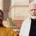PM Modi extends birthday wishes to President Murmu