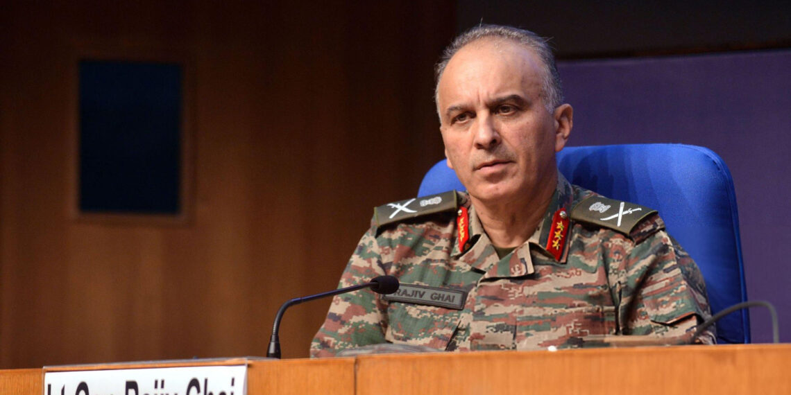 Lt Gen Rajiv Ghai Appointed Deputy Chief of Army Staff Strategy