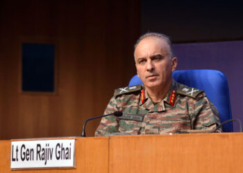 Lt Gen Rajiv Ghai Appointed Deputy Chief of Army Staff Strategy