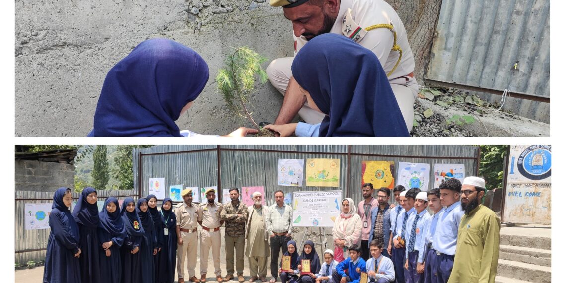 Iqra Model Public School Kandi Karnah Celebrates World Environment Day with a Powerful Message: “Put an End to Plastic Pollution”