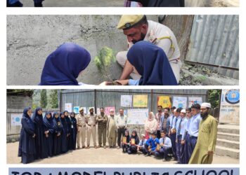 Iqra Model Public School Kandi Karnah Celebrates World Environment Day with a Powerful Message: “Put an End to Plastic Pollution”
