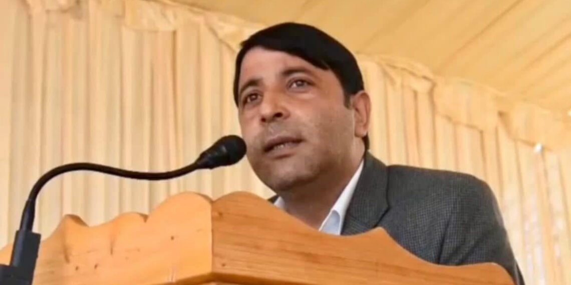 Congress Committed to Holistic Development of Pulwama. Umer Jaan