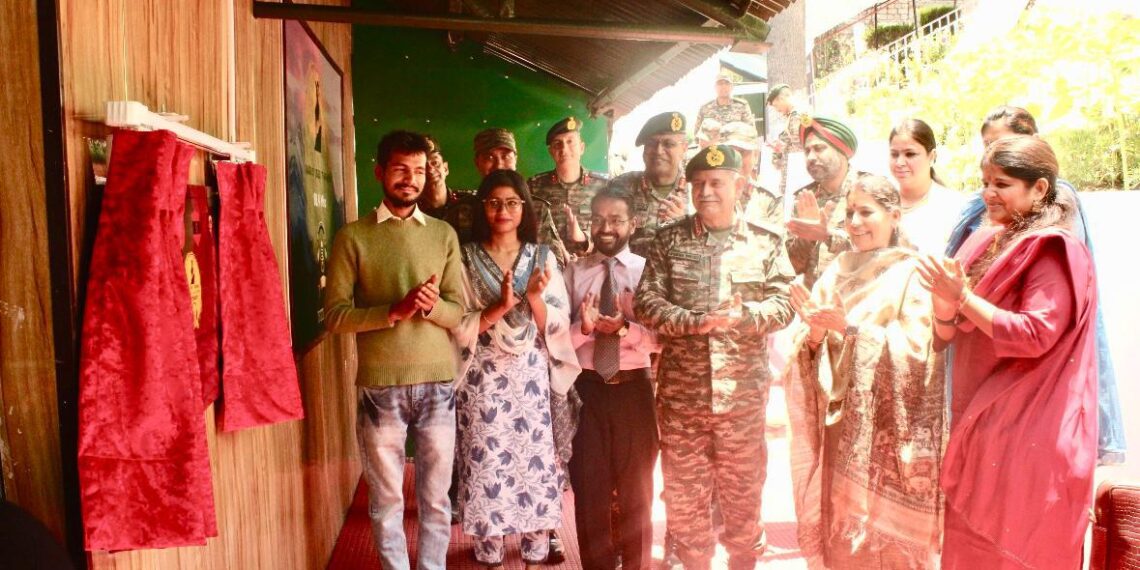 Army chief visited the Forward Areas of Uttarakhand and Inaugurated Community Radio Station