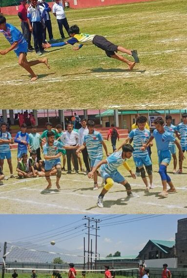 YSS Fosters Young Sports Talent with Thrilling District & Zonal Competitions