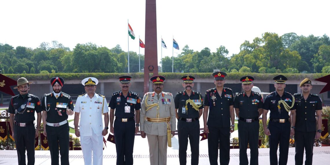 Sri Lanka Army Chief Begins India Visit to Boost Defence Ties, Attend IMA Passing Out Parade