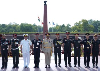 Sri Lanka Army Chief Begins India Visit to Boost Defence Ties, Attend IMA Passing Out Parade